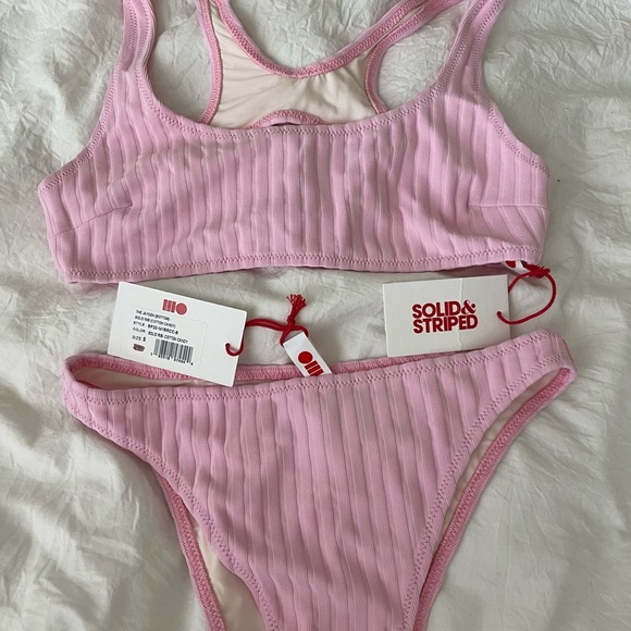Solid and Striped Jaden Bikini, Small - Picture 4 of 4